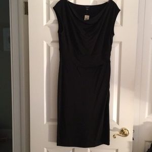Ann Taylor Black Cocktail Dress